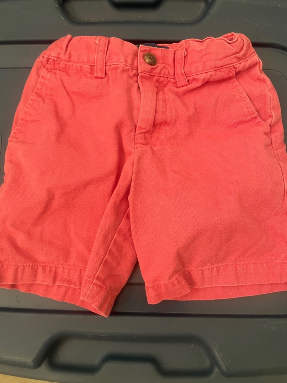 Polo by Ralph Lauren Coral Red Kids Shorts